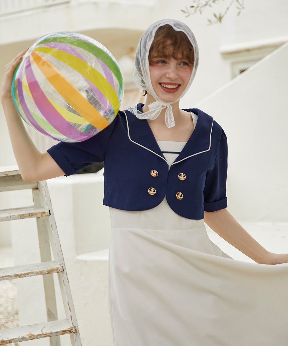 navy×white / 168cm