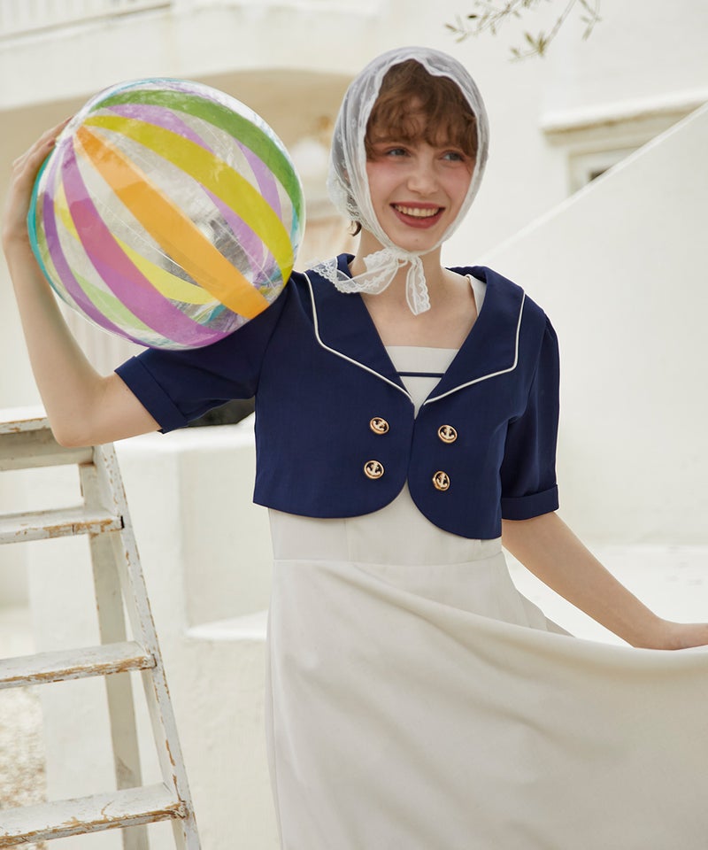 navy×white / 168cm