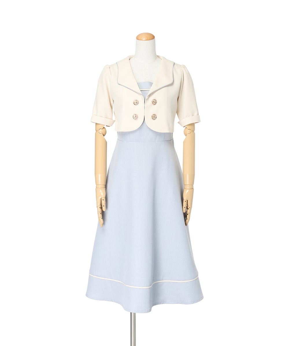 ivory×blue
