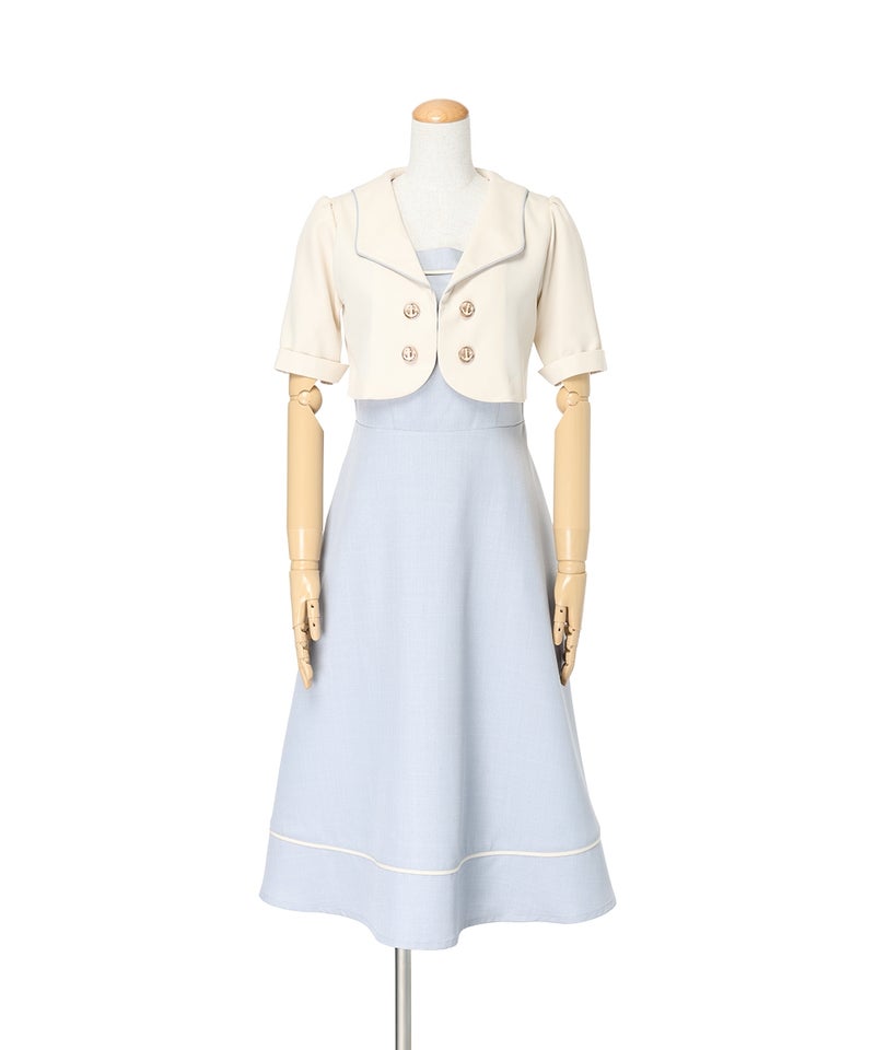 ivory×blue