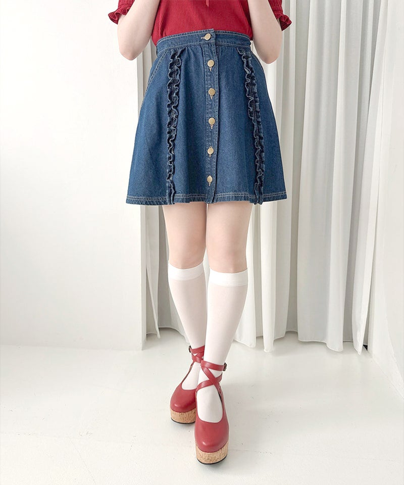 indigo / 158cm