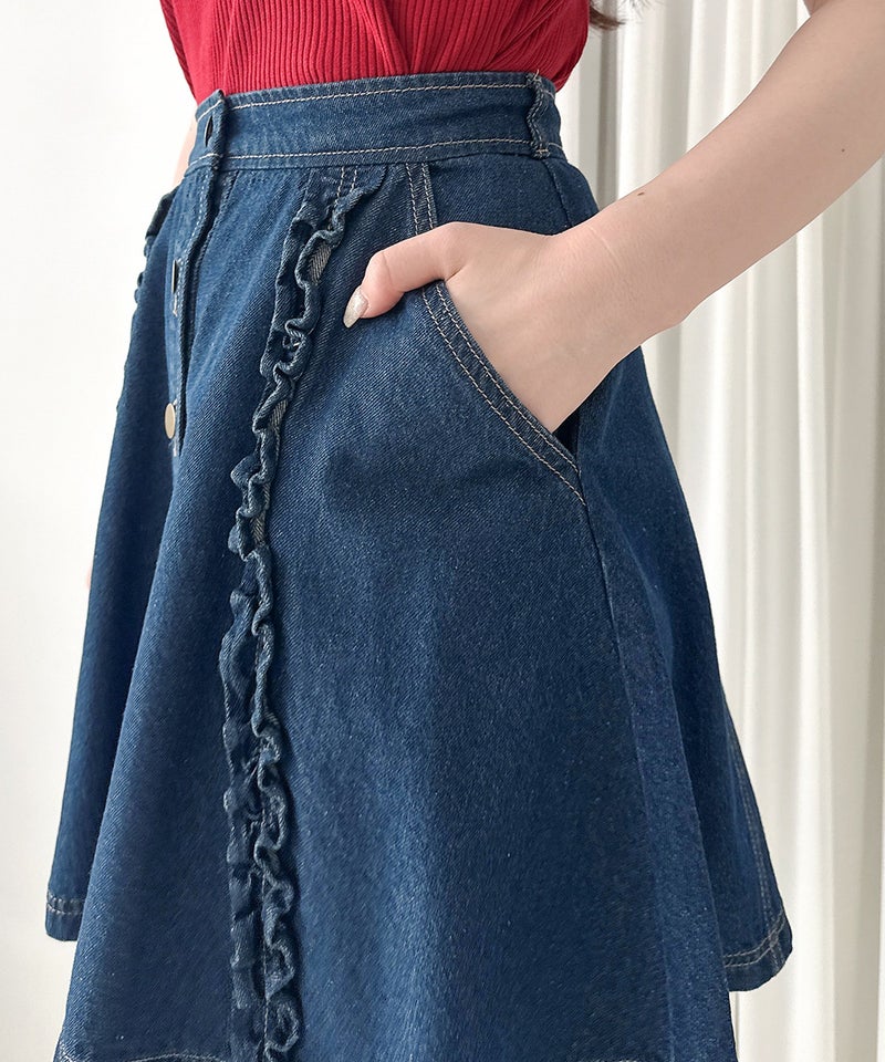 indigo / 158cm