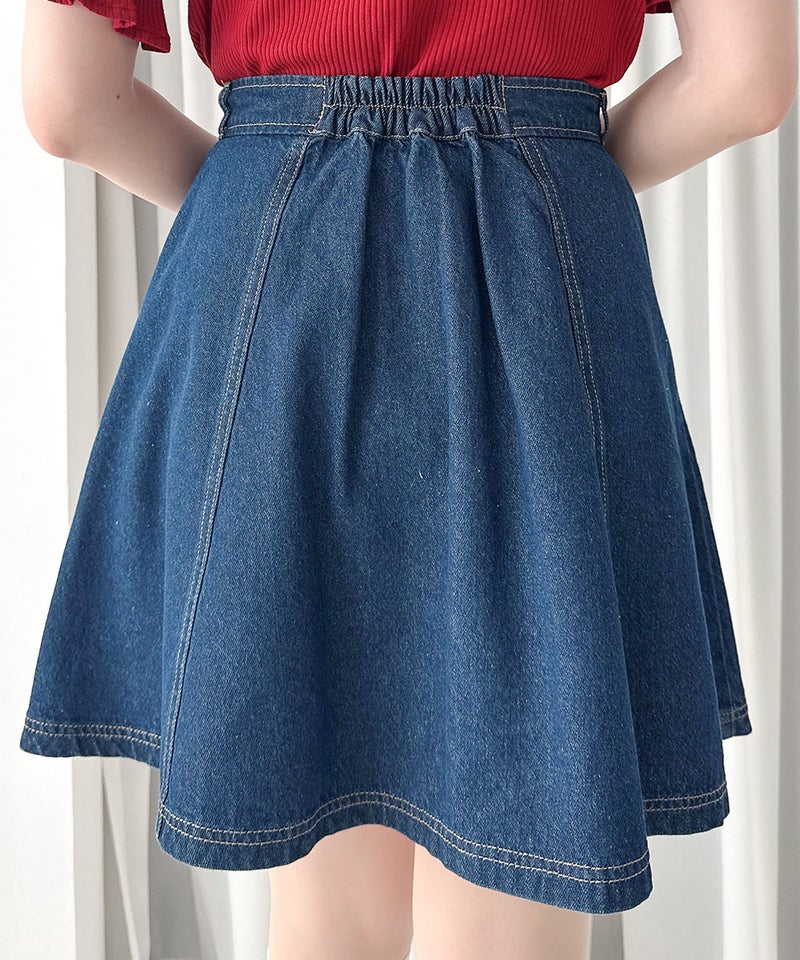 indigo / 158cm