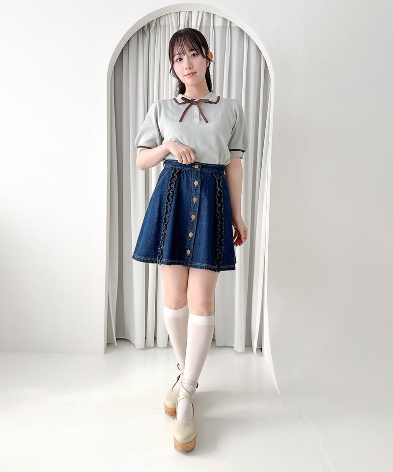 indigo / 158cm