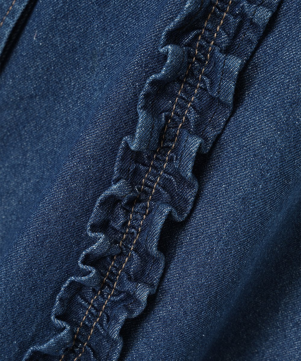 生地アップ (indigo)