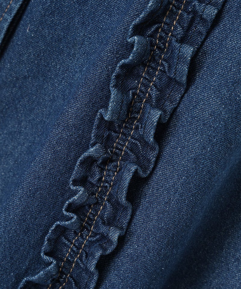 生地アップ (indigo)