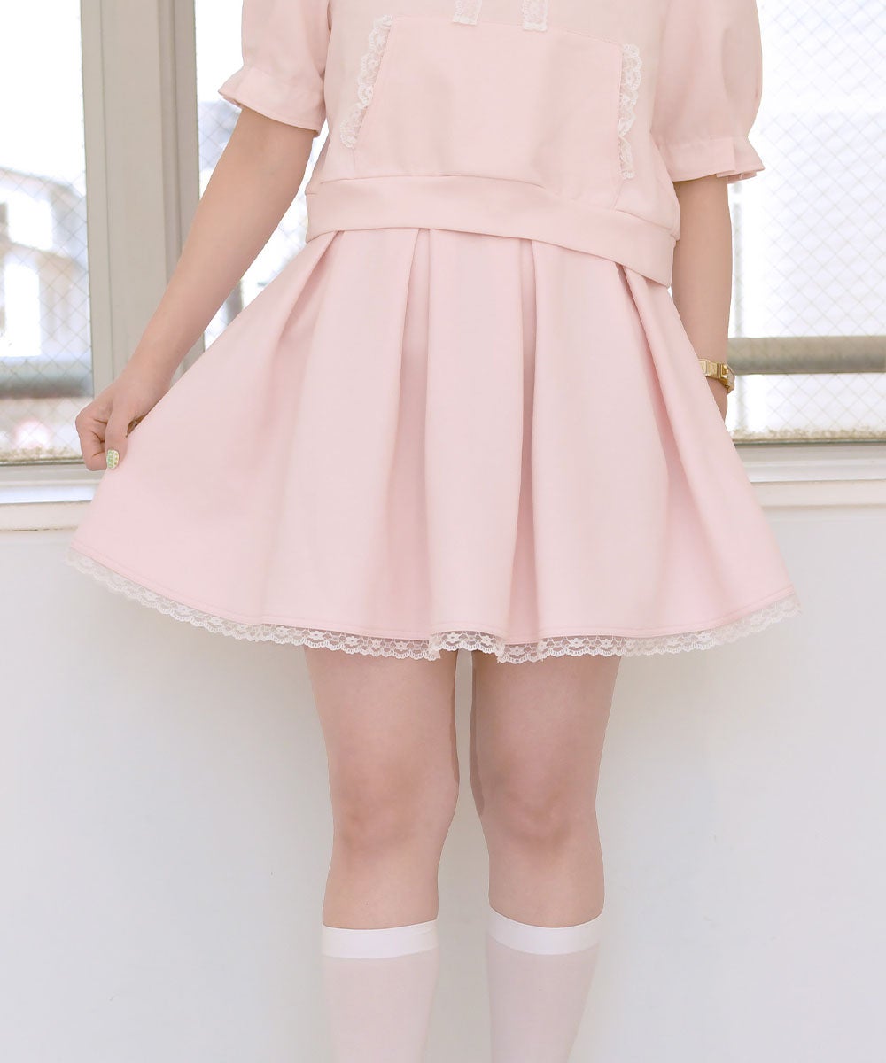 light pink / 155cm