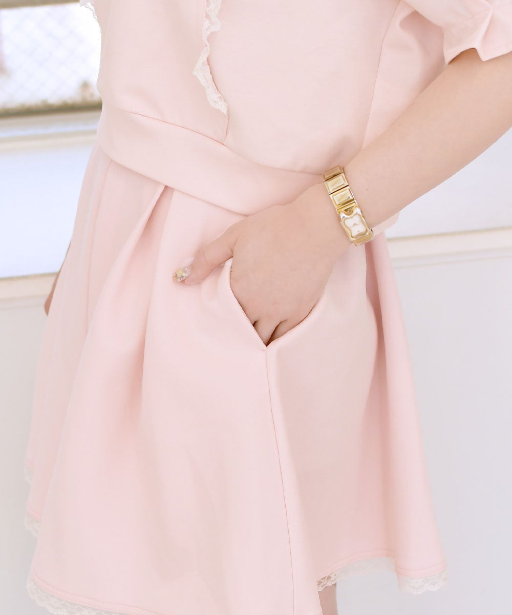 light pink / 155cm