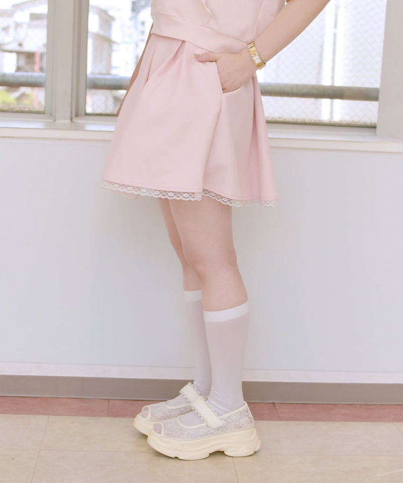 light pink / 155cm