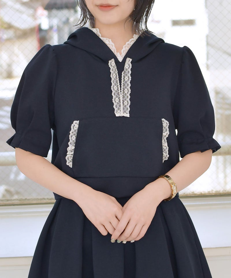 navy / 155cm