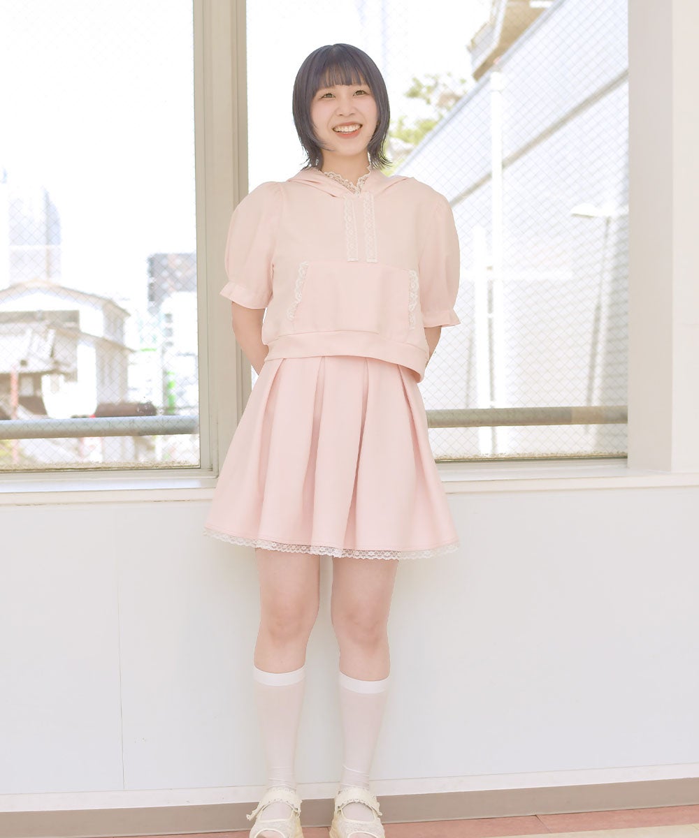 light pink / 155cm
