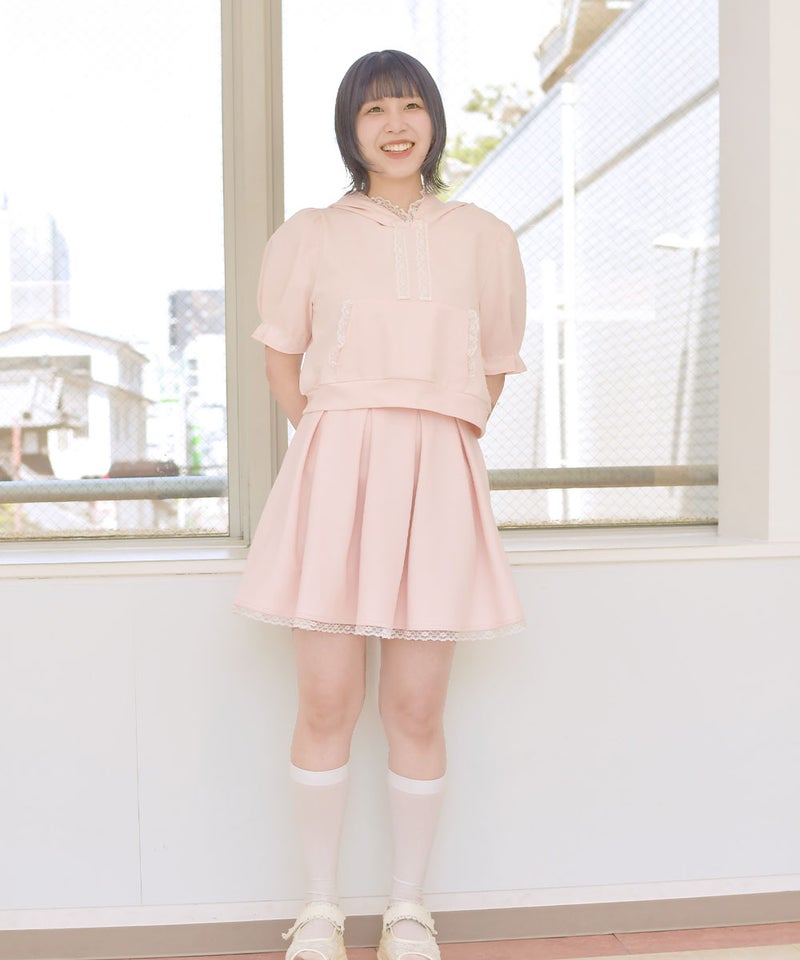 light pink / 155cm