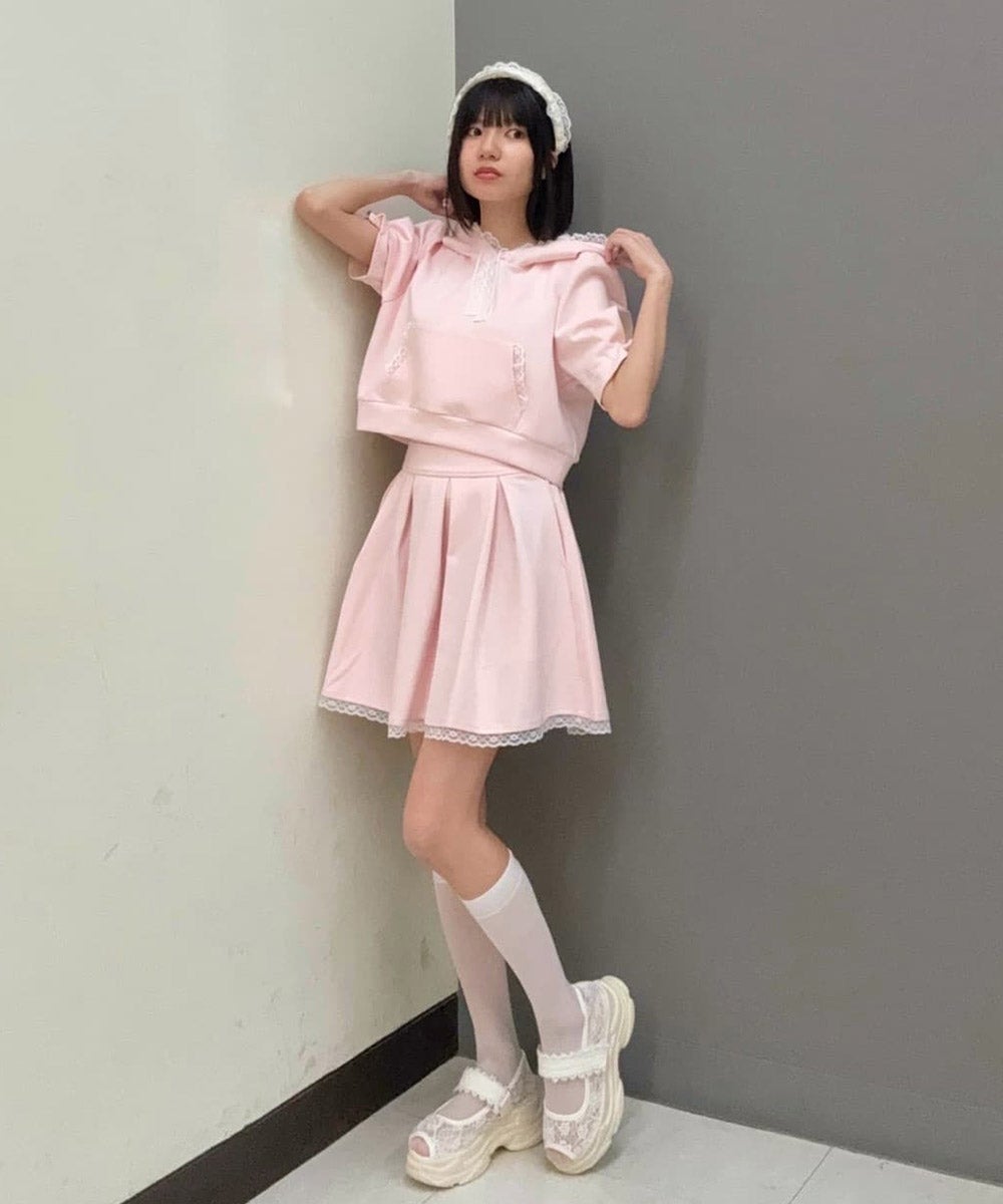 light pink / 165cm