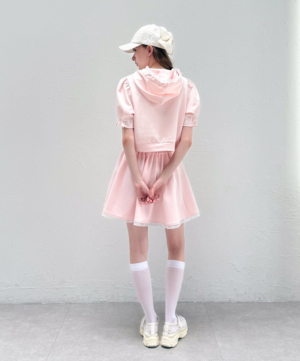 light pink / 170cm