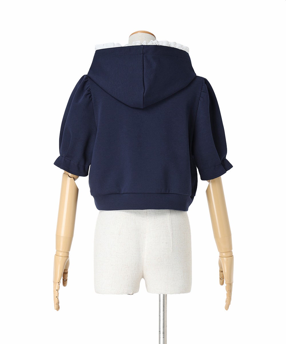 バック (navy)