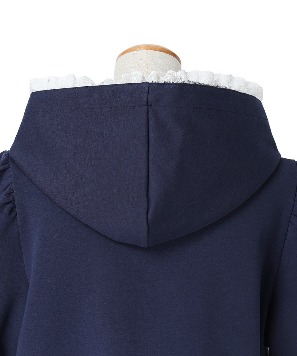 フード (navy)