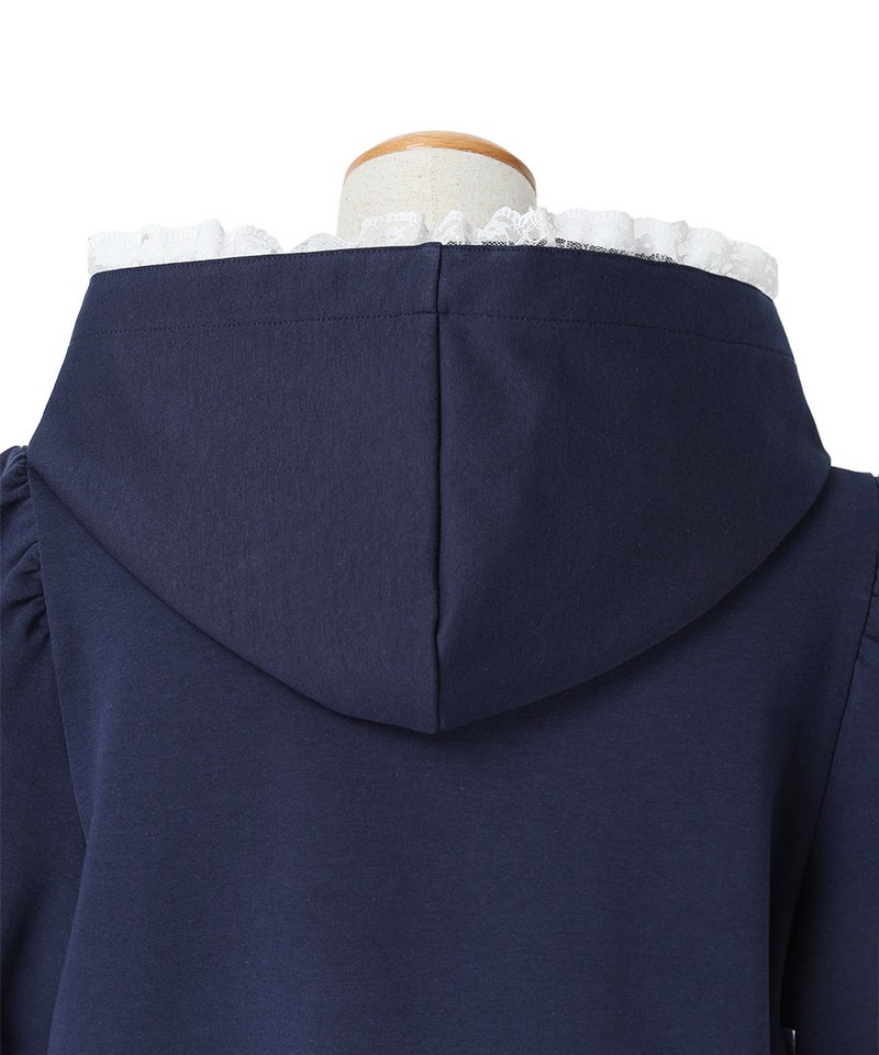 フード (navy)