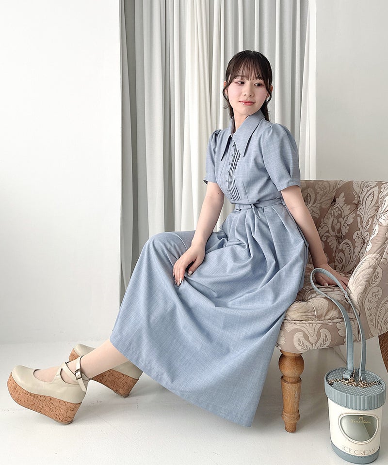 light blue / 158cm