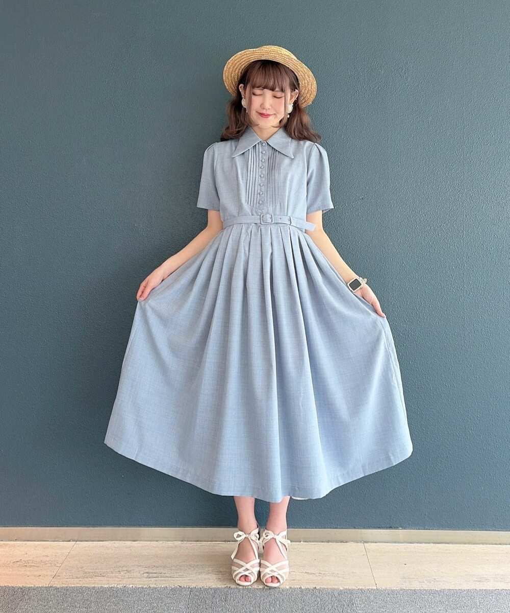 light blue / 168cm
