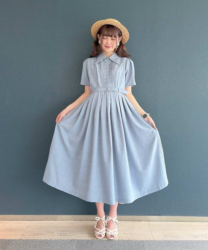 light blue / 168cm