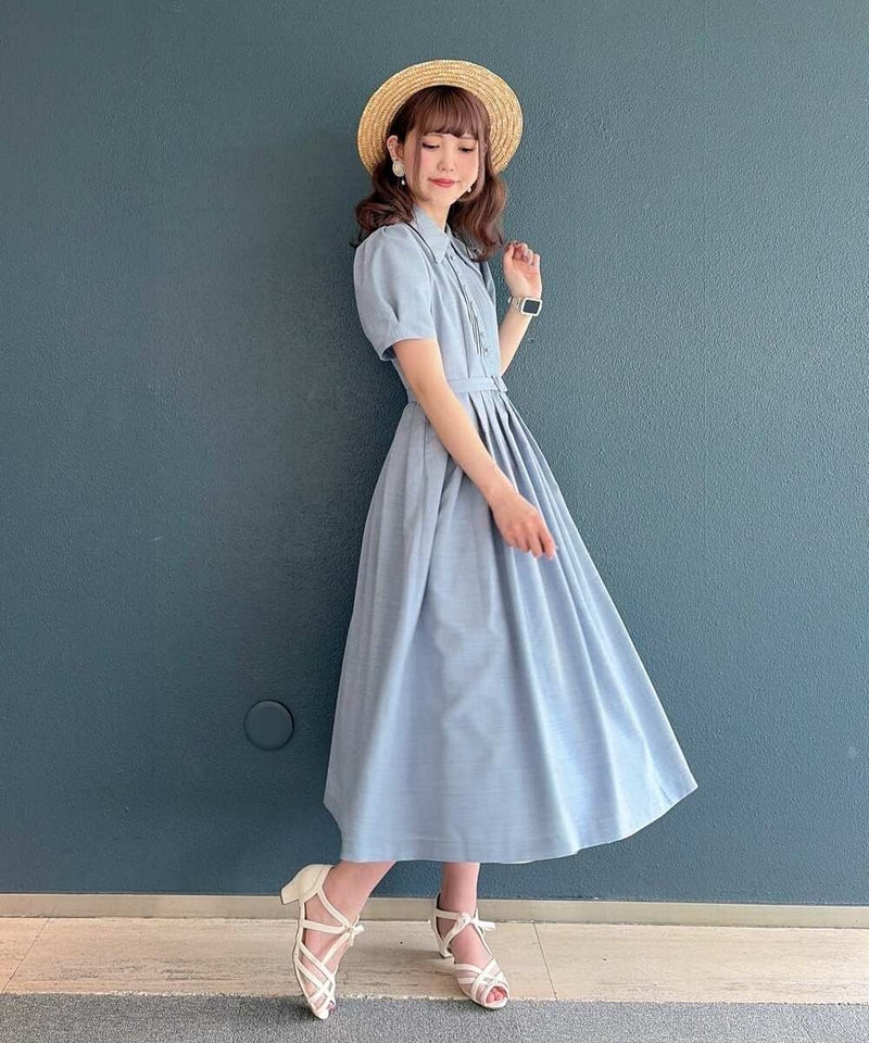 light blue / 168cm