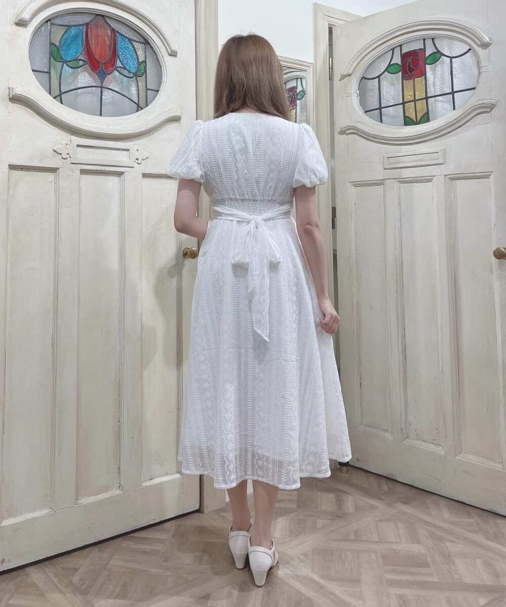 off white / 163cm