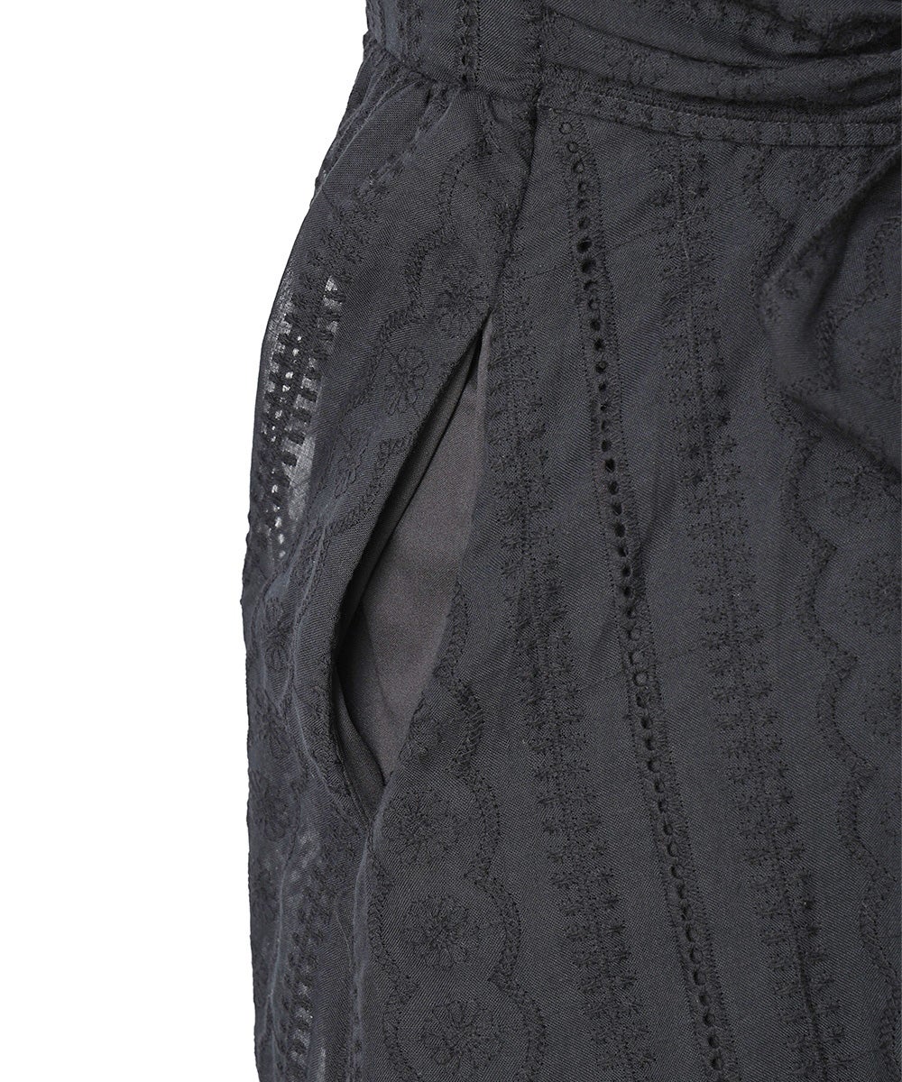 ポケット (black)
