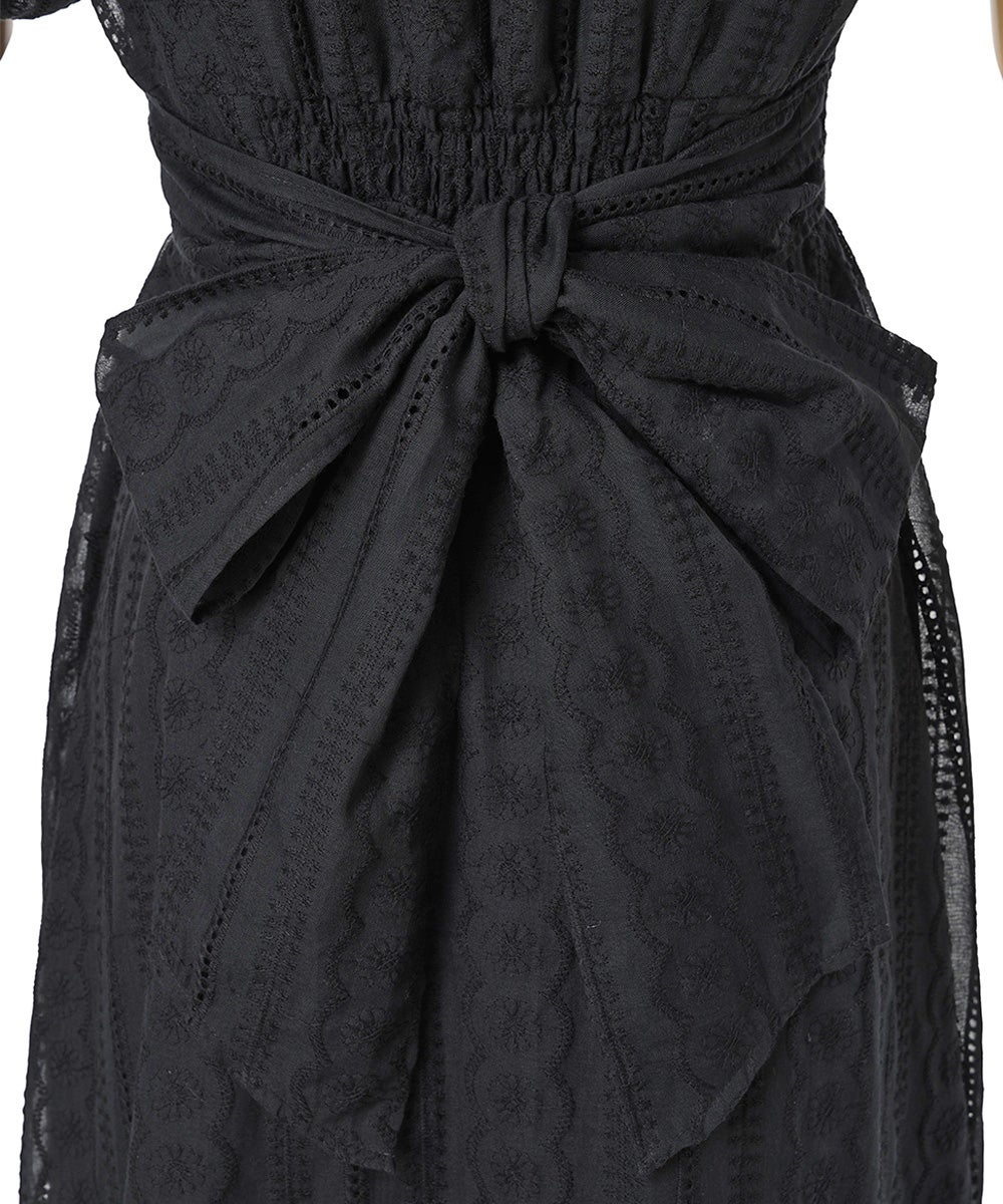 リボン (black)