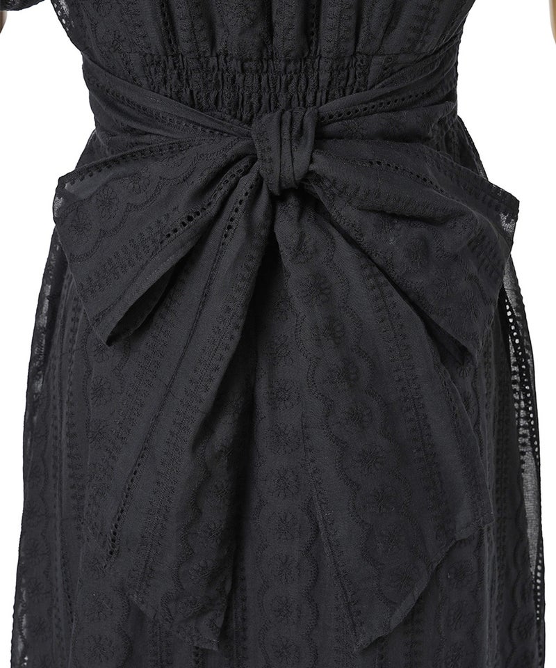 リボン (black)