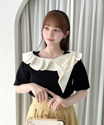 black×white / 158cm