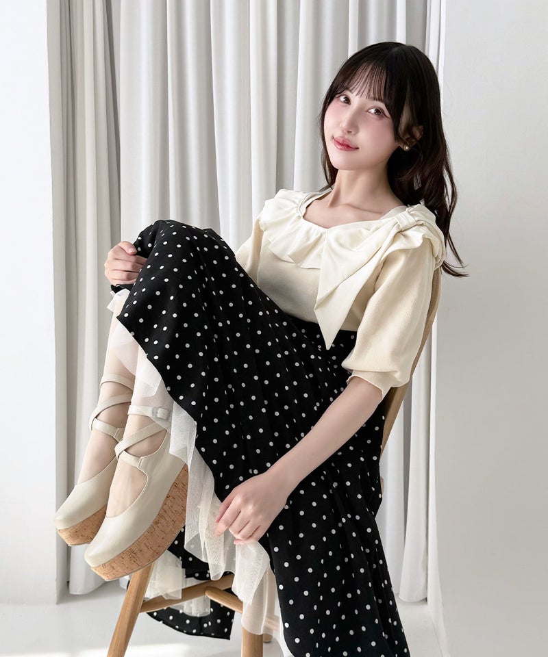 ivory / 157cm