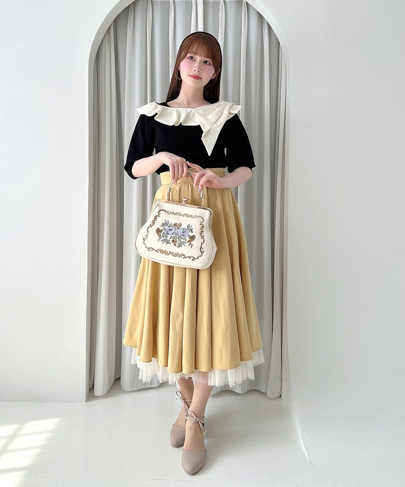 black×white / 158cm