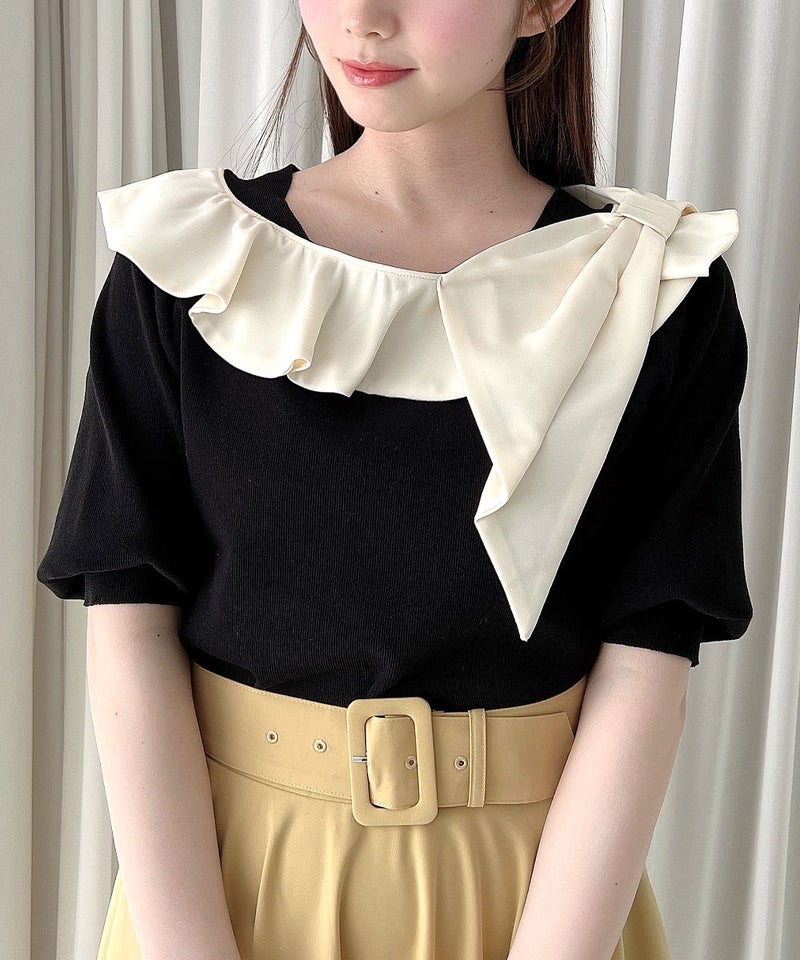 black×white / 158cm