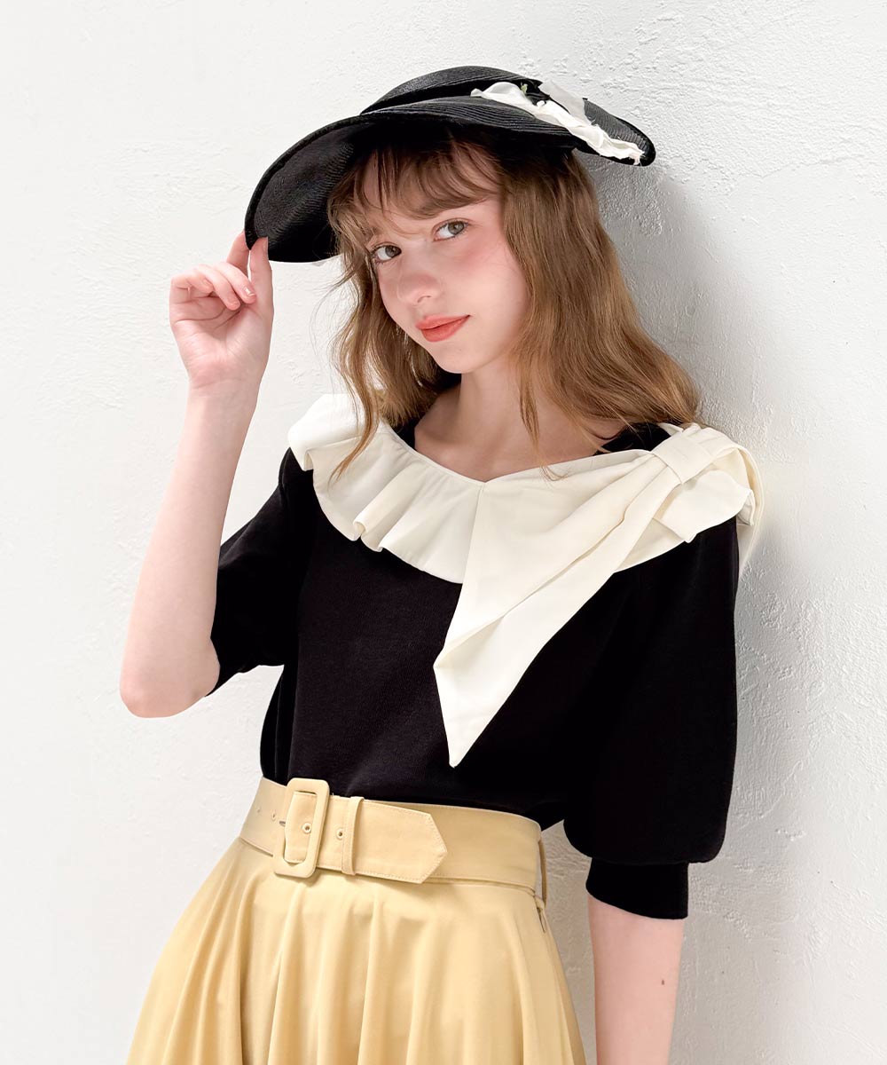 black×white / 170cm