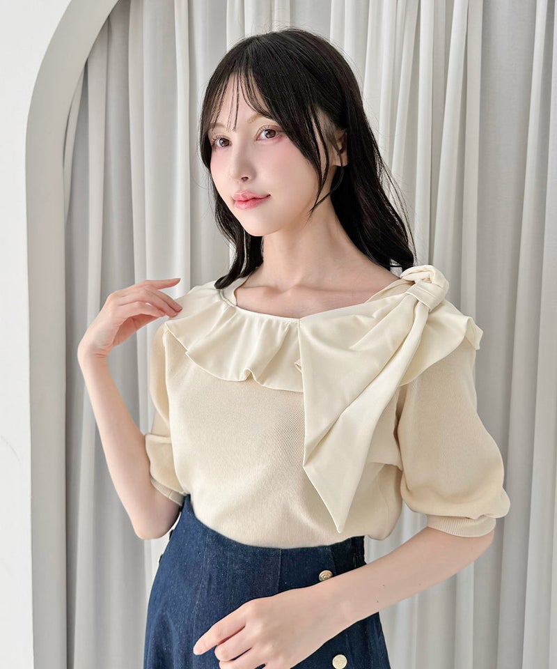 ivory / 157cm