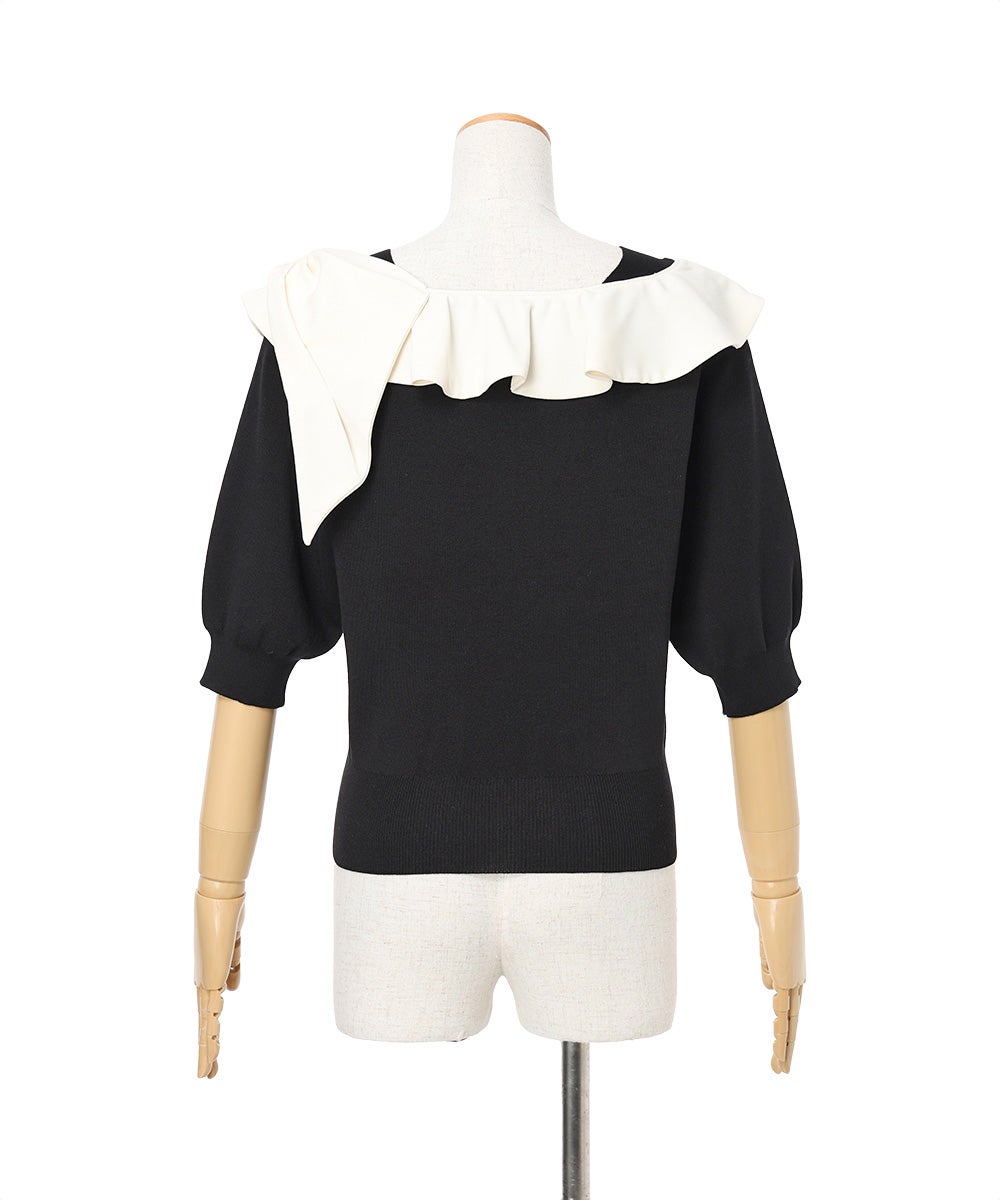 バック (black×white)