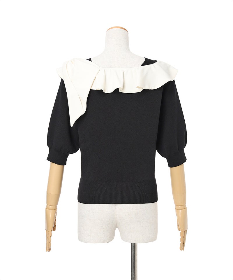 バック (black×white)