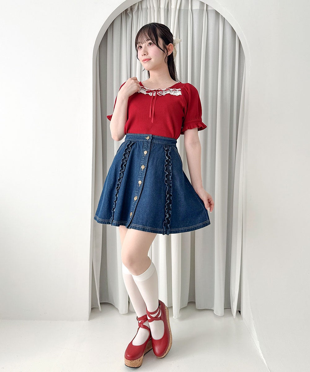 red / 158cm