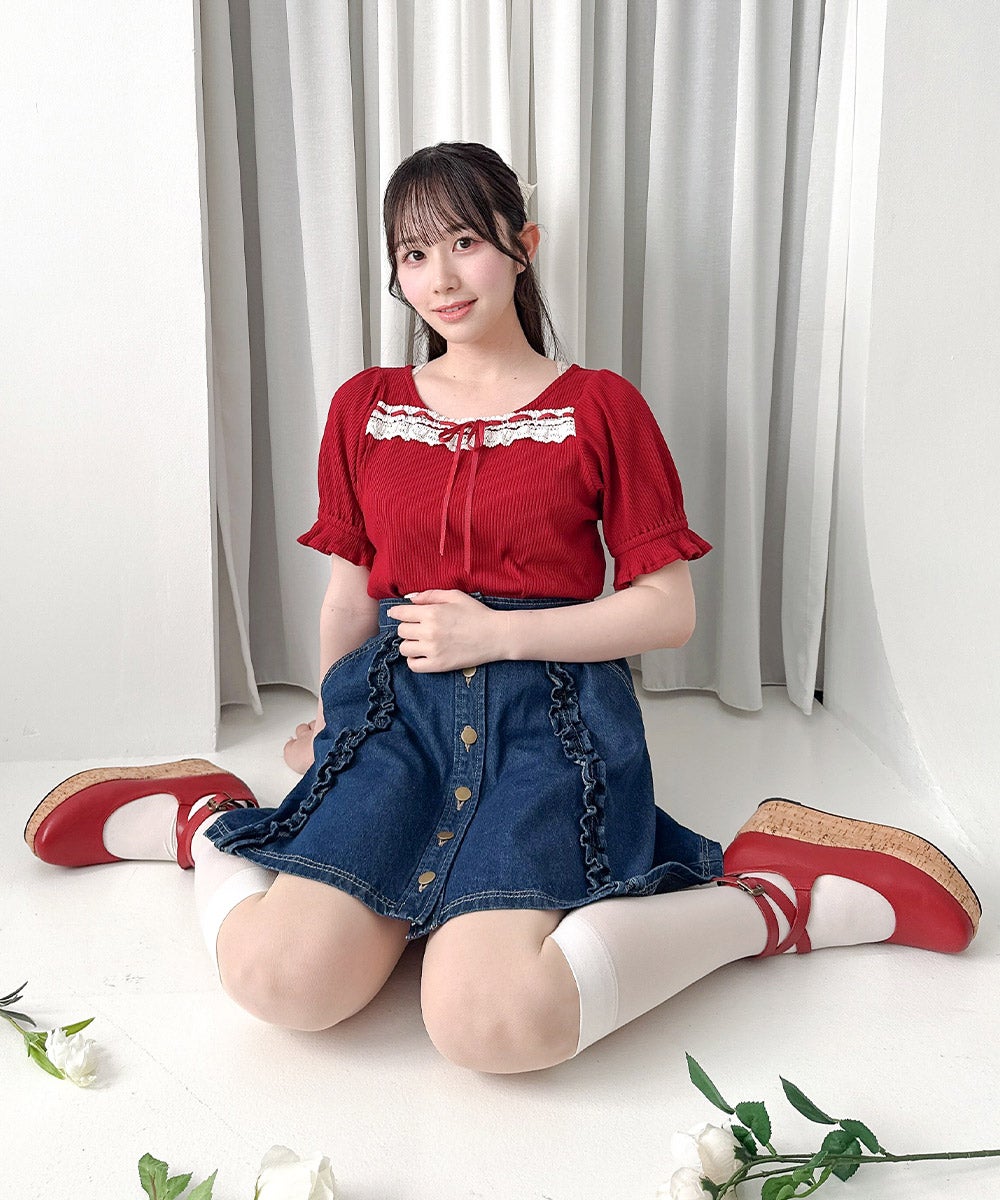 red / 158cm