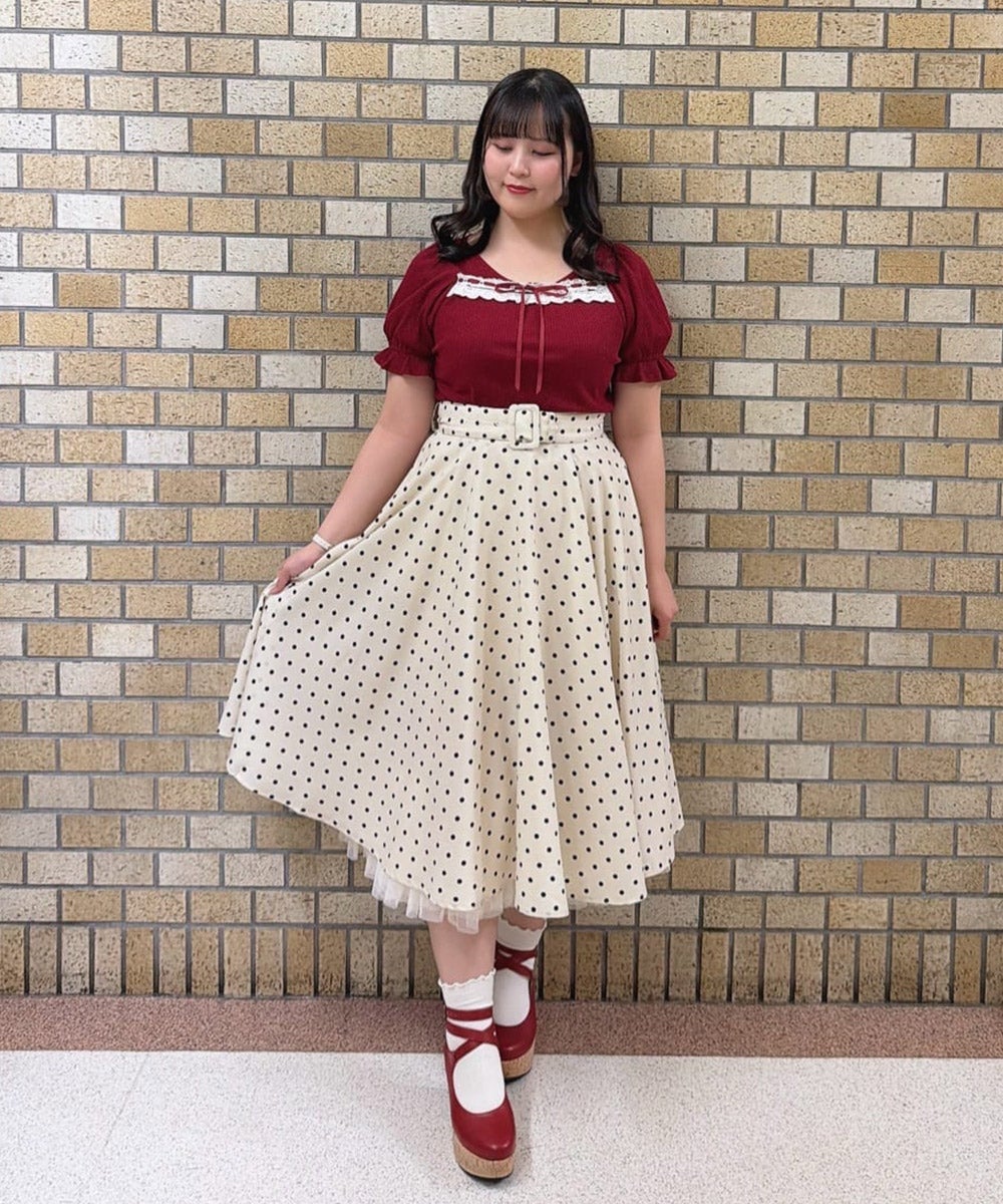 red / 158cm