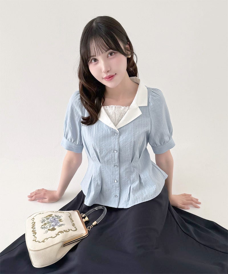 light blue / 157cm