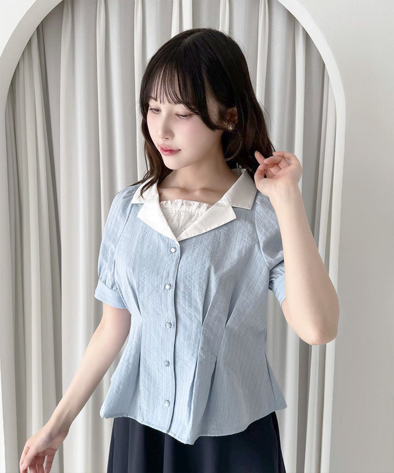 light blue / 157cm