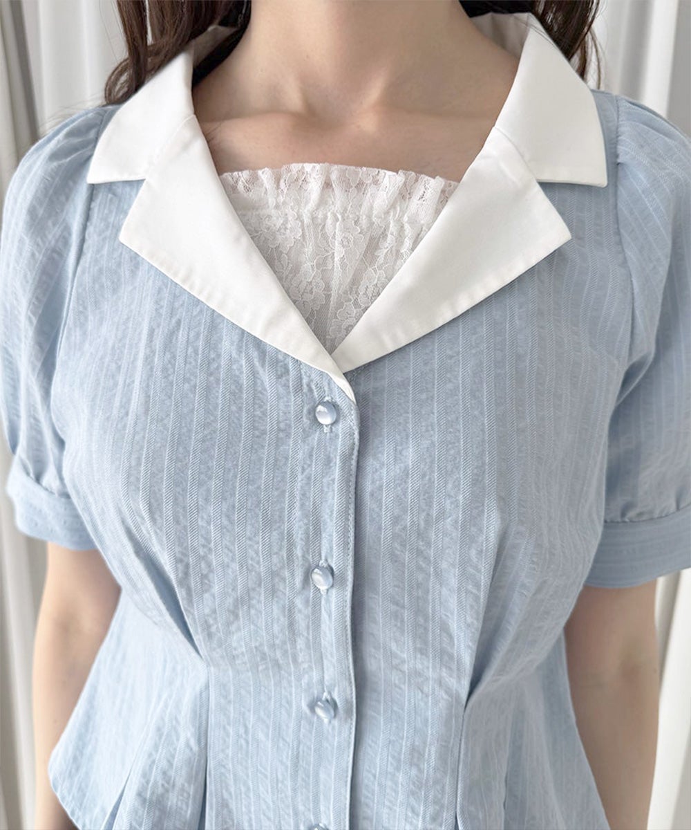 light blue / 157cm
