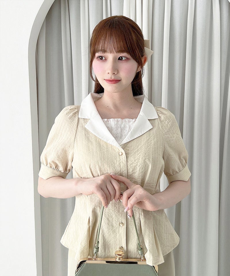 light beige / 158cm