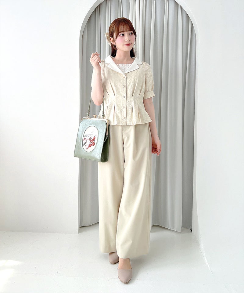 light beige / 158cm