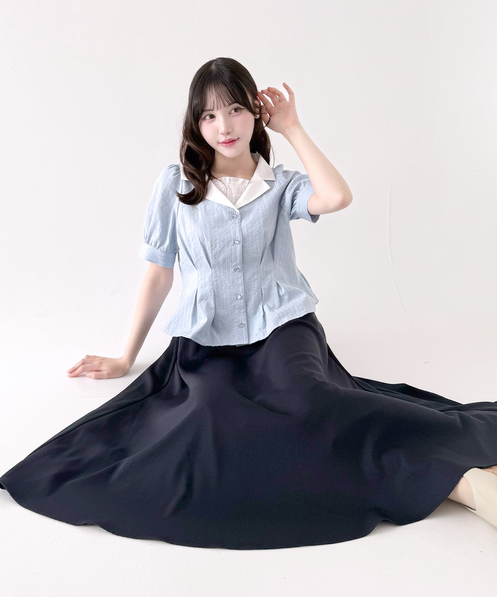 light blue / 157cm