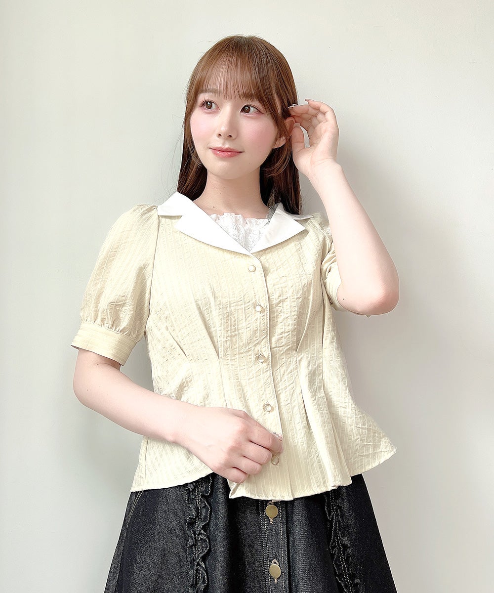 light beige / 158cm