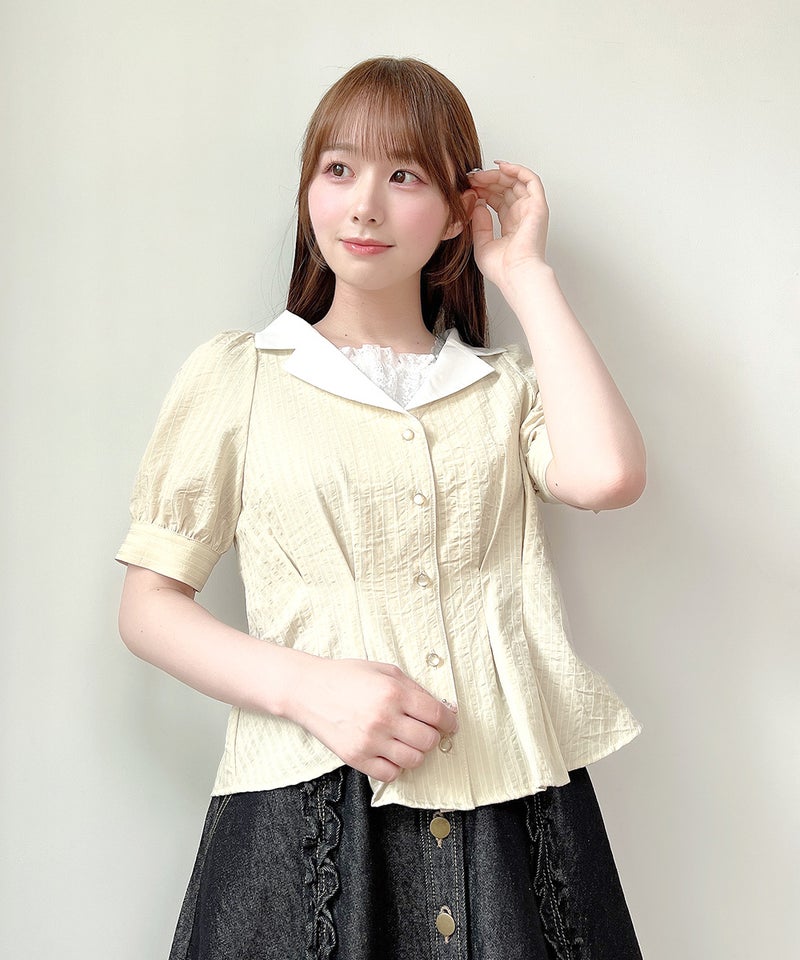 light beige / 158cm