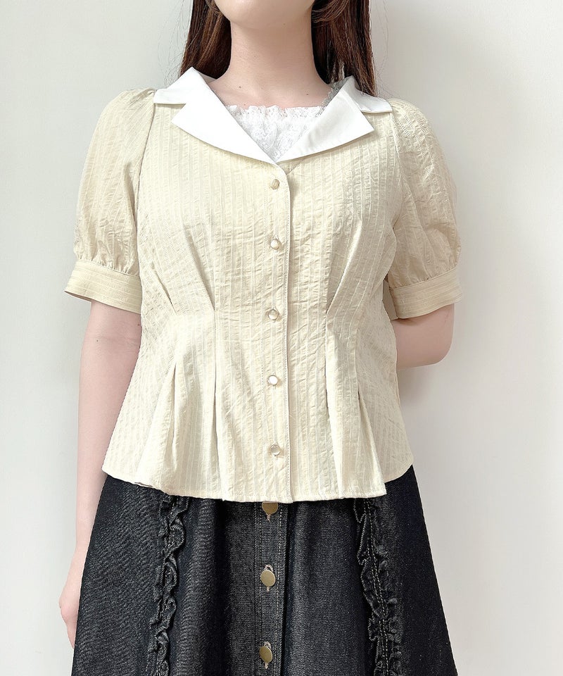 light beige / 158cm