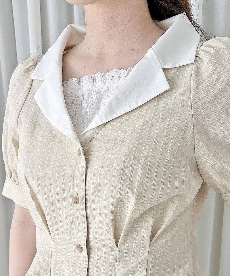 light beige / 158cm